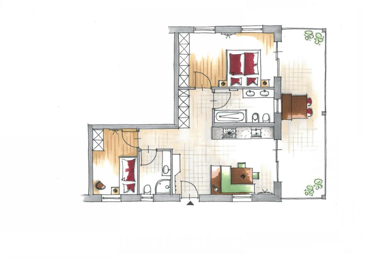 Nofnerhof Apartment Appiano Sulla Strada Del Vino Exterior photo