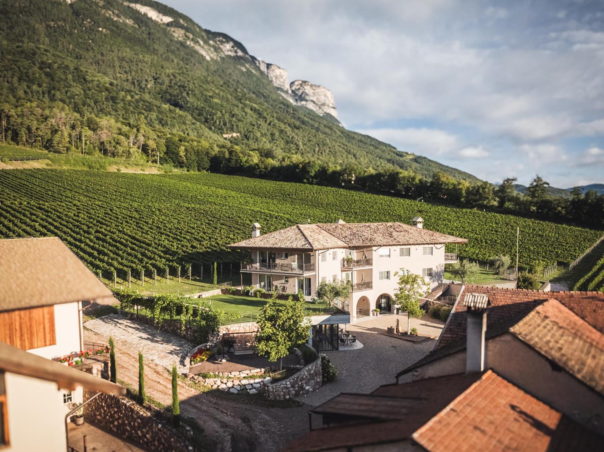 Nofnerhof Apartment Appiano Sulla Strada Del Vino Exterior photo