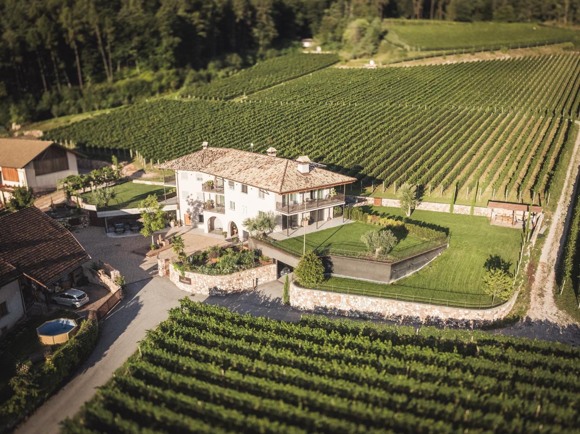 Nofnerhof Apartment Appiano Sulla Strada Del Vino Exterior photo