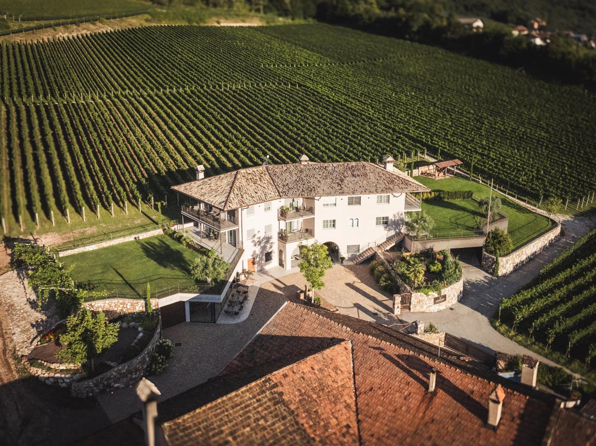 Nofnerhof Apartment Appiano Sulla Strada Del Vino Exterior photo